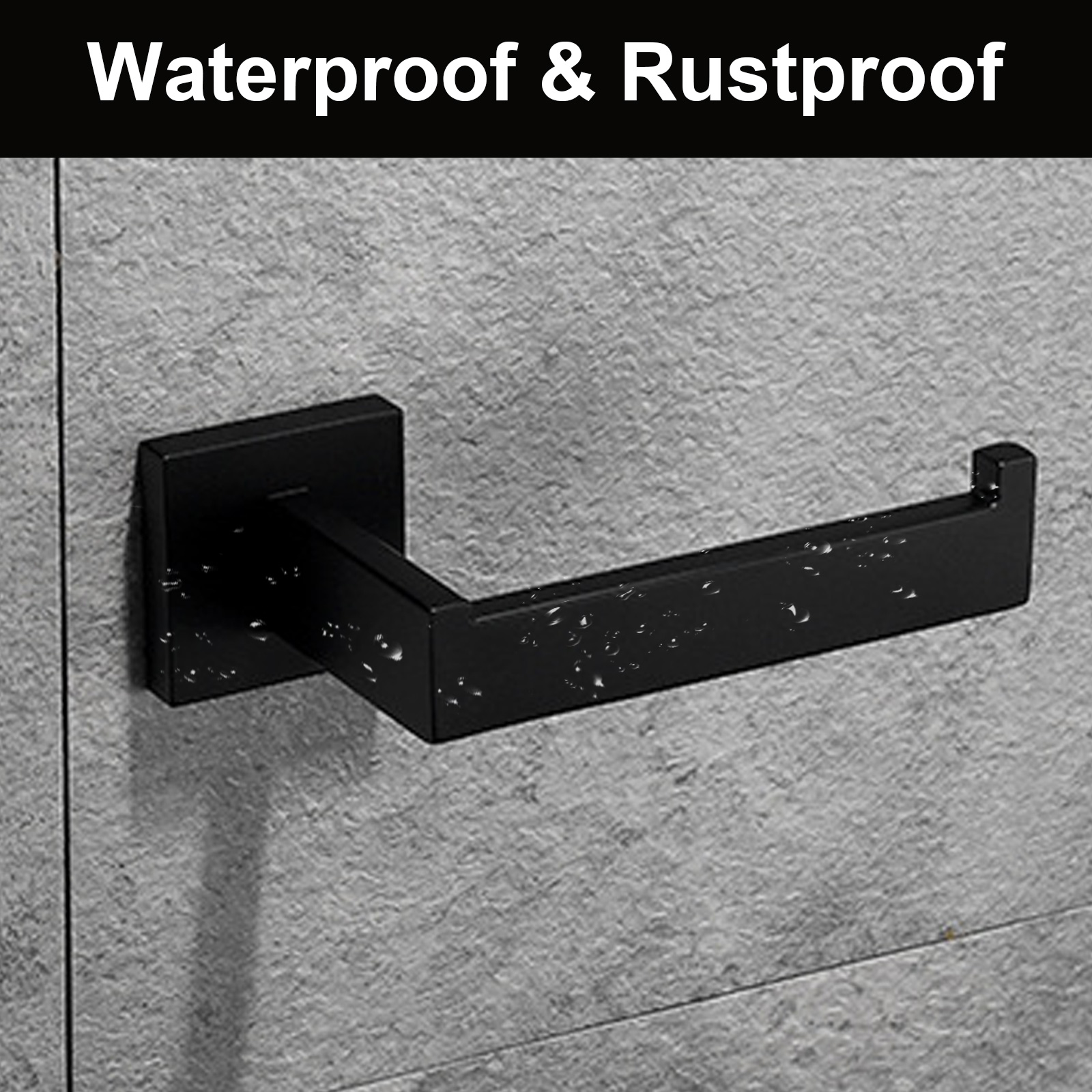 Square Toilet Paper Holder | Lava Odoro-LAVA ODORO