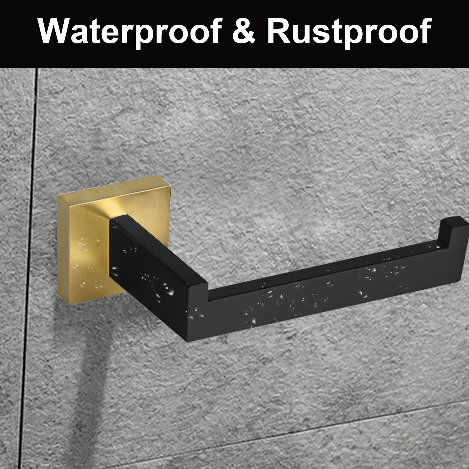 Square Toilet Paper Holder | Lava Odoro-LAVA ODORO