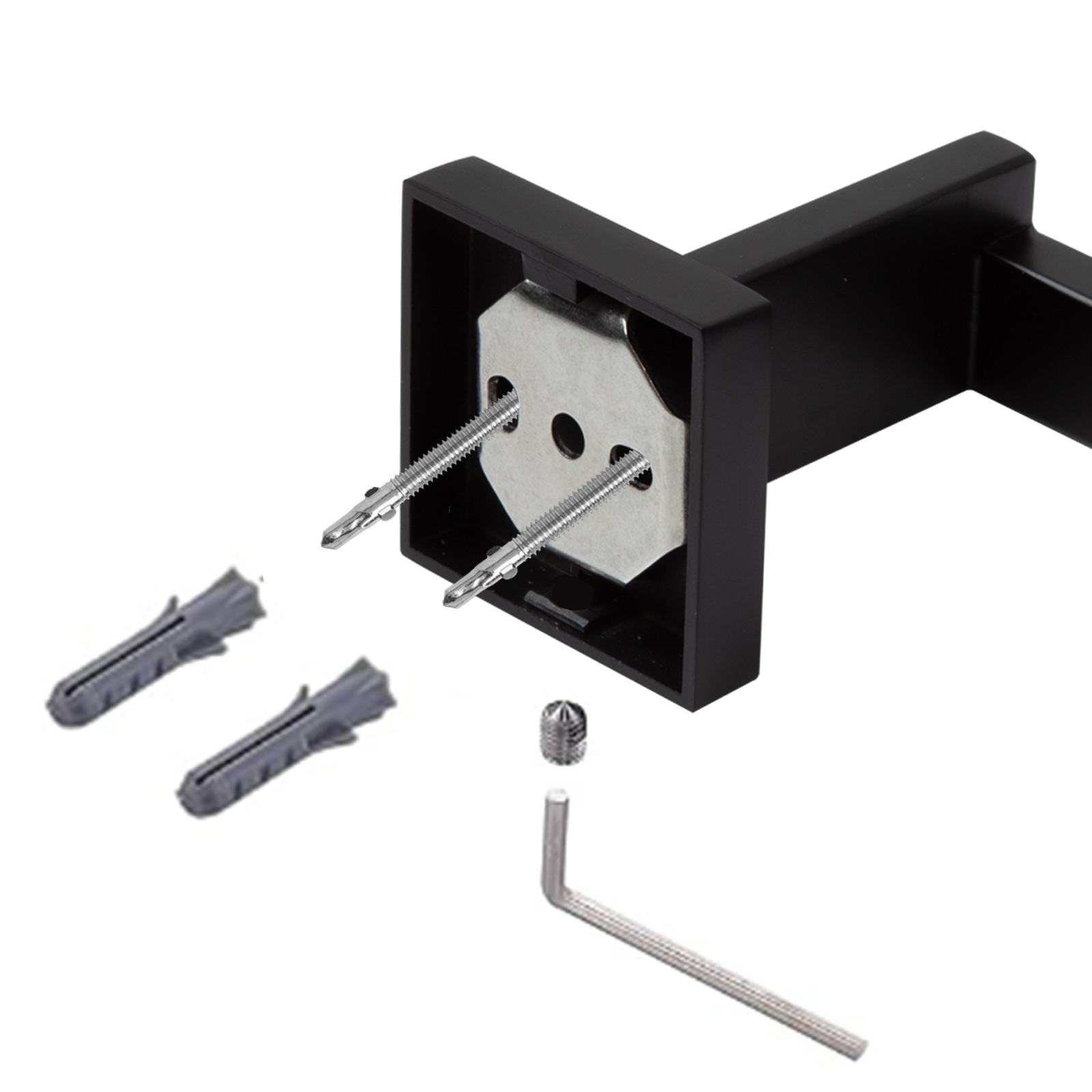 Square Toilet Paper Holder | Lava Odoro-LAVA ODORO