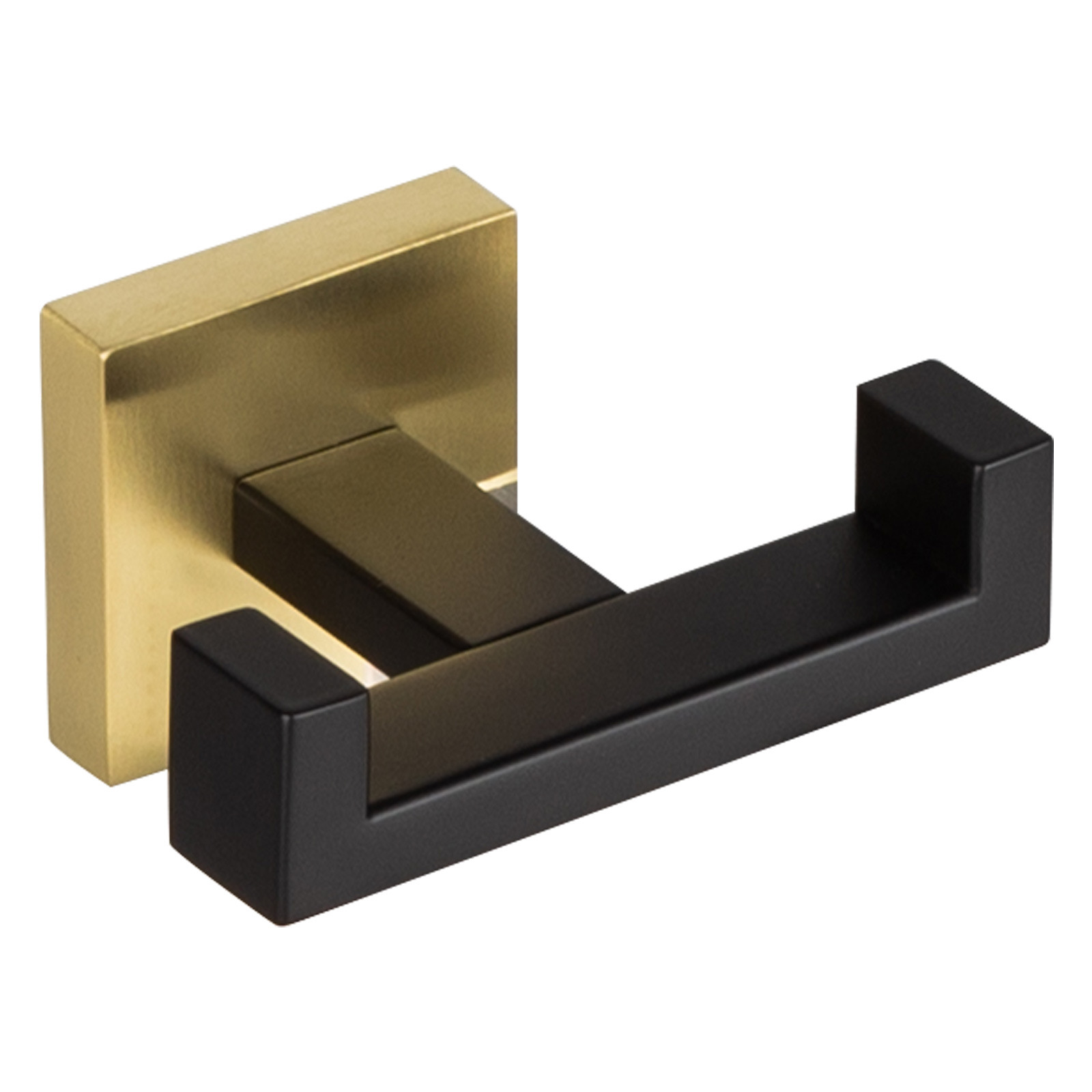 Square Double Towel Hook - Lava Odoro-LAVA ODORO