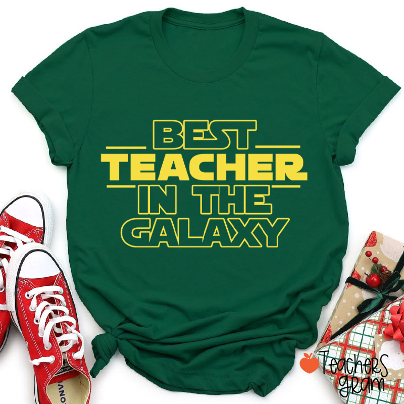 Best Teacher In The Galaxy Teacher T-Shirt