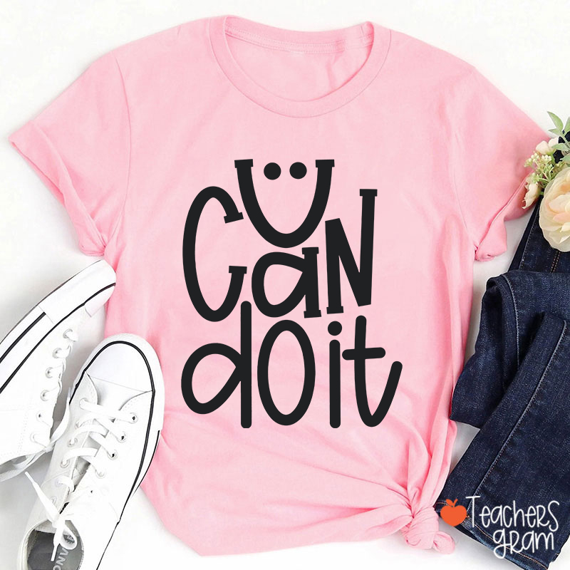 You Got This Smiley Teacher T-Shirt