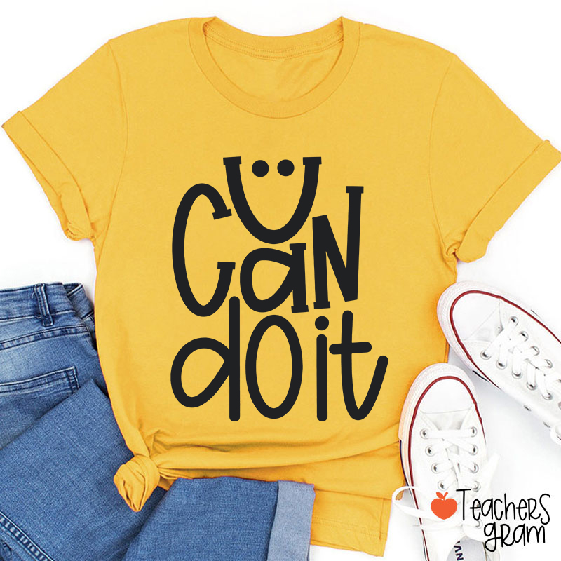 You Got This Smiley Teacher T-Shirt