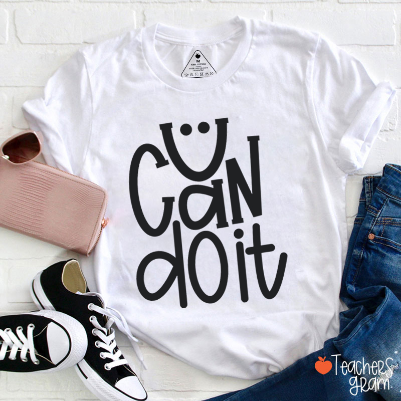 You Got This Smiley Teacher T-Shirt