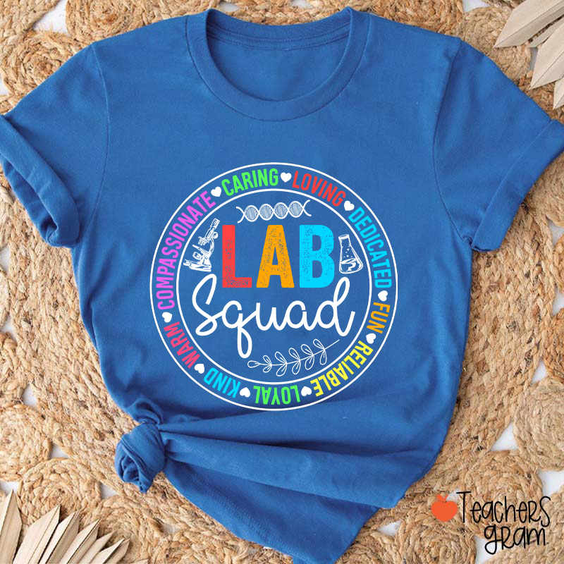 Laboratory Technician Lab Squad Nurse T-Shirt