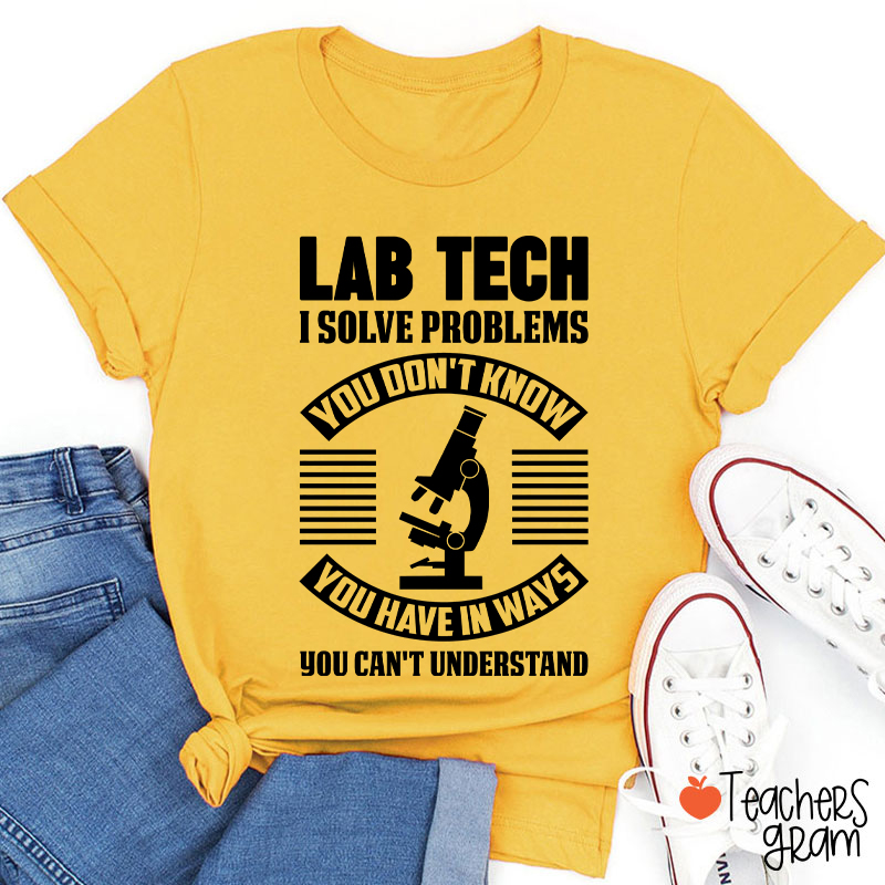 Funny Lab Tech Laboratory Technician Nurse T-Shirt