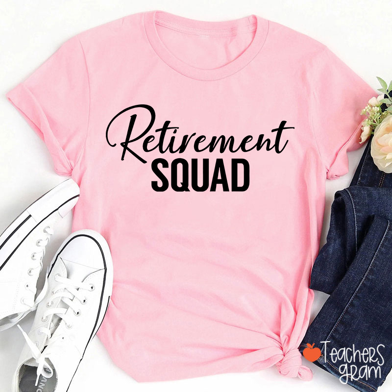 Retirement Squad Teacher T-Shirt