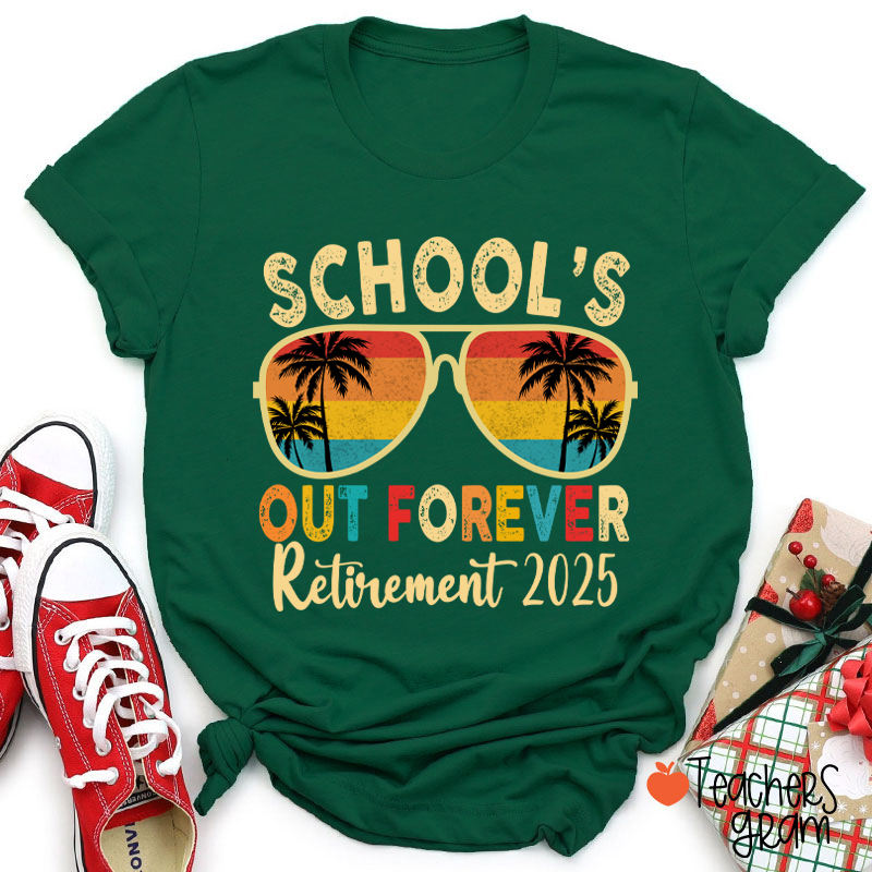 Personalized Bruh I Out Retirement Teacher T-Shirt