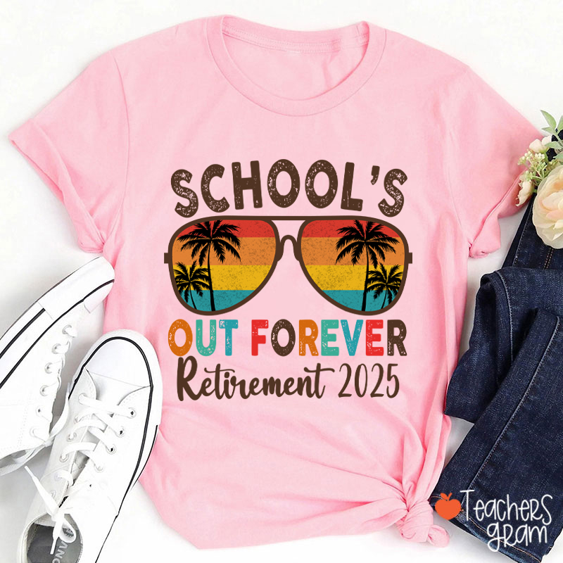 Personalized Bruh I Out Retirement Teacher T-Shirt