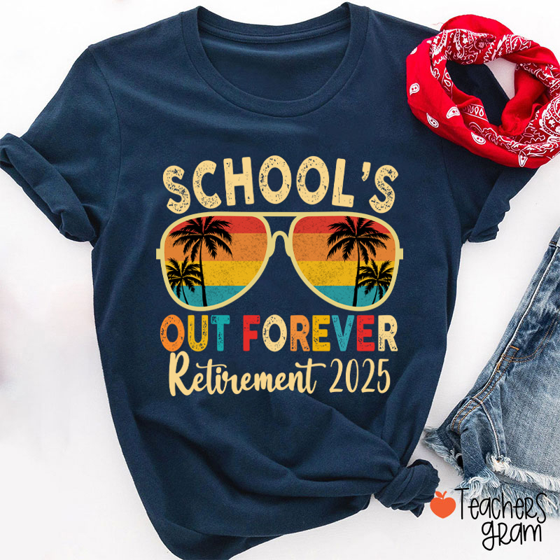 Personalized Bruh I Out Retirement Teacher T-Shirt