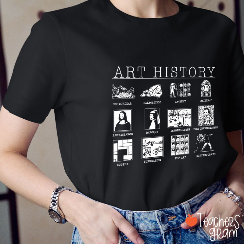 Funny Art History Teacher T-Shirt