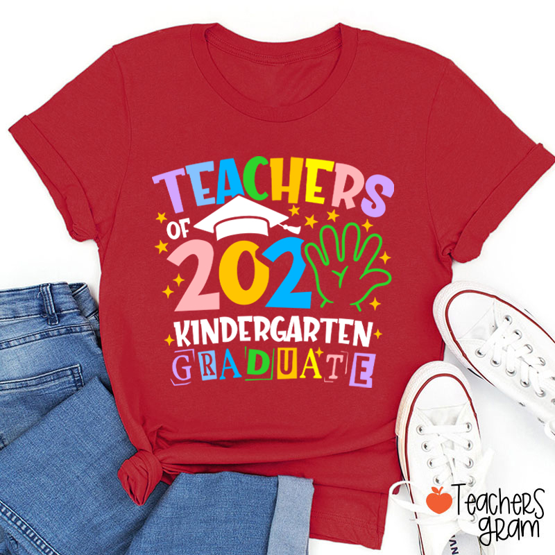 Personalized Grade Graduate Teacher T-Shirt