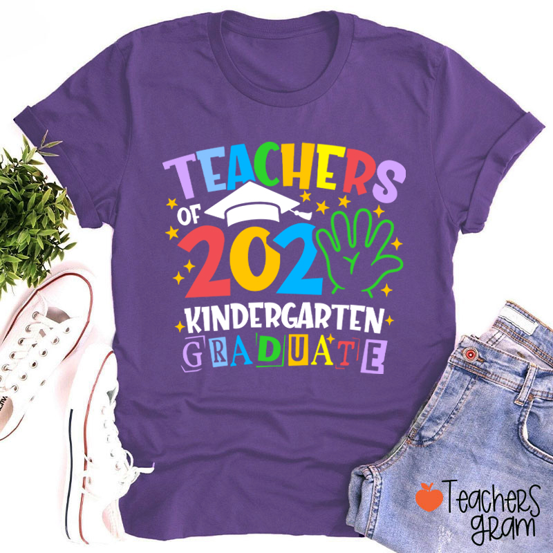 Personalized Grade Graduate Teacher T-Shirt