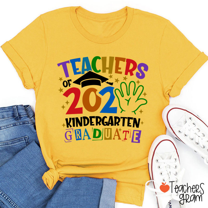 Personalized Grade Graduate Teacher T-Shirt
