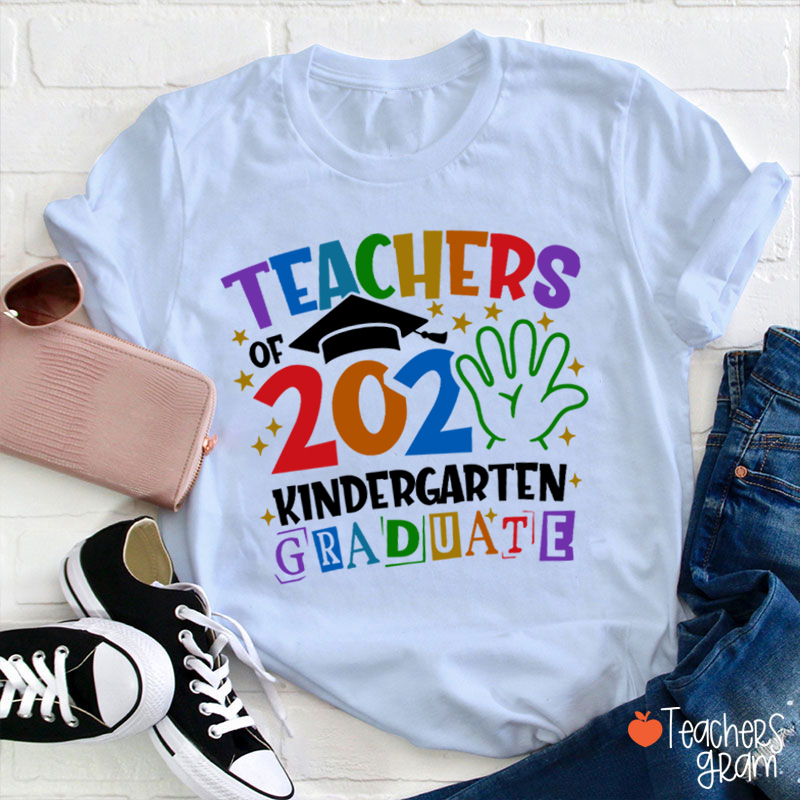 Personalized Grade Graduate Teacher T-Shirt