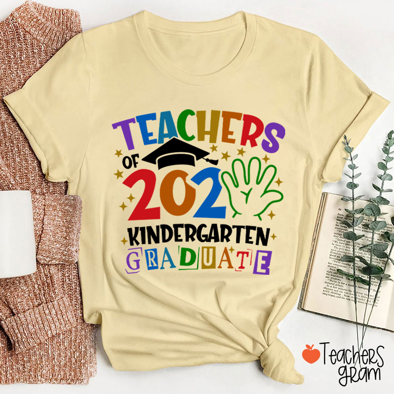 Personalized Grade Graduate Teacher T-Shirt