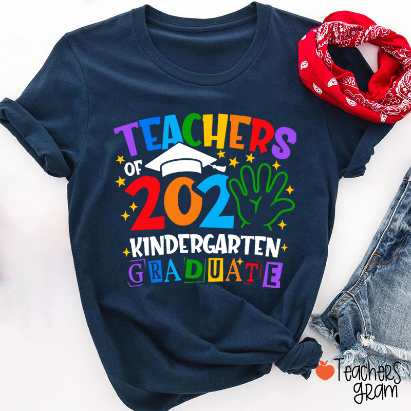 Personalized Grade Graduate Teacher T-Shirt