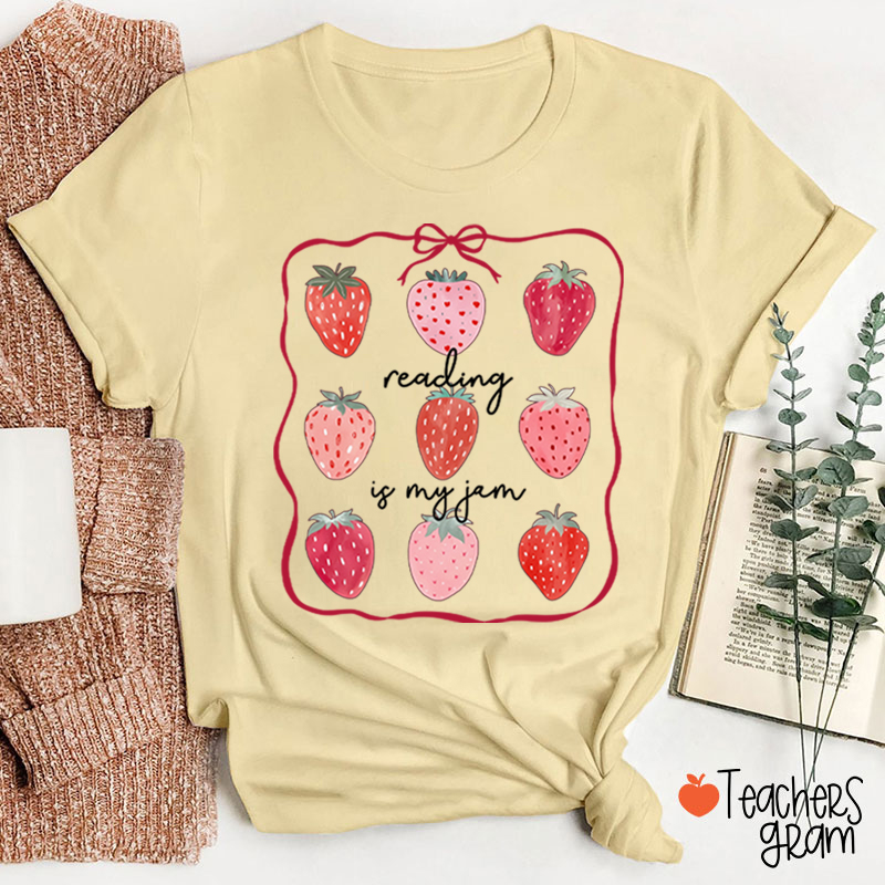 Personalized Grade You Are My Jam Teacher T-Shirt