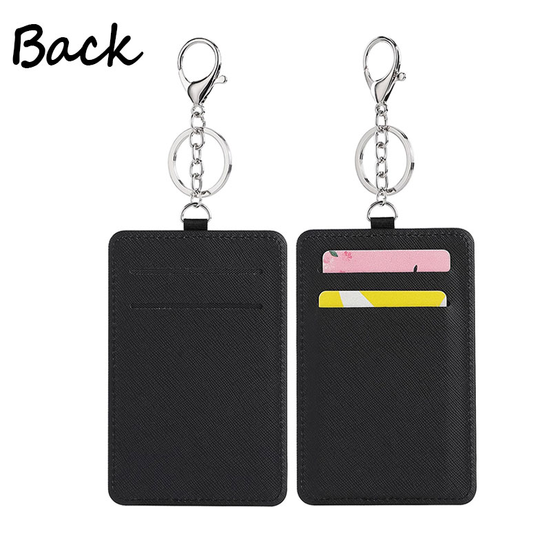 Personalized Name Checkered Bow Teacher Card Holder