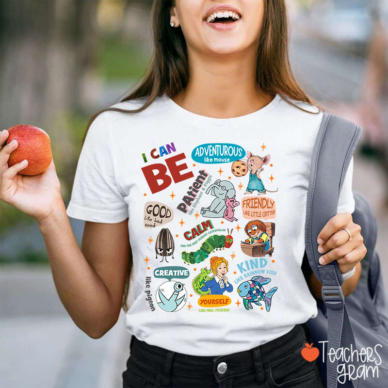 I Can Be Teacher T-Shirt