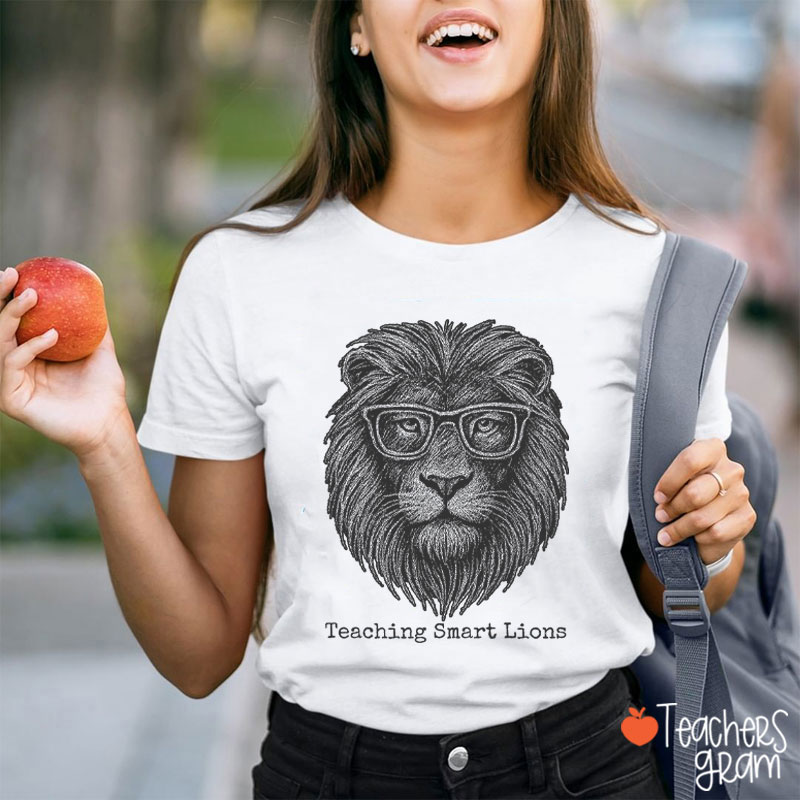 Personalized Teaching Smart Mascot Teacher T-Shirt