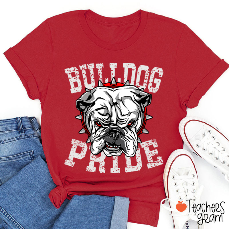 Personalized Mascot Pride Teacher T-Shirt