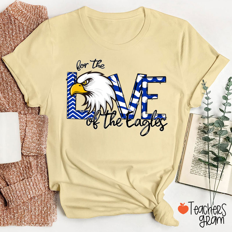 Personalized Mascot For The Love Teacher T-Shirt