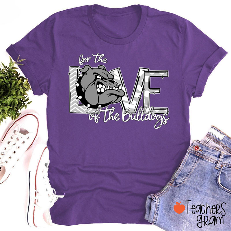Personalized Mascot For The Love Teacher T-Shirt