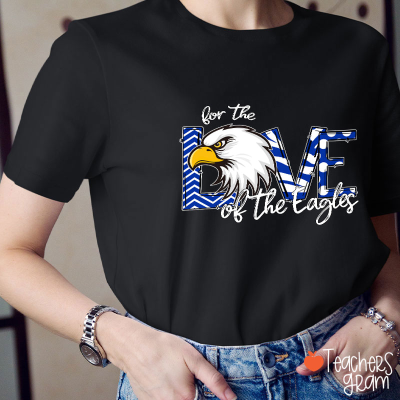 Personalized Mascot For The Love Teacher T-Shirt