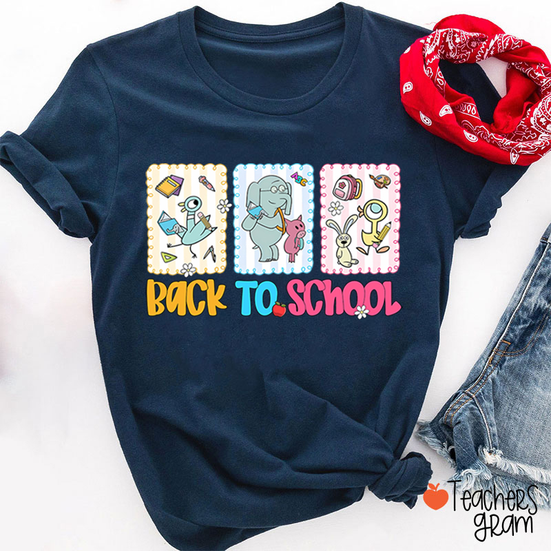 Back To School Teacher T-Shirt