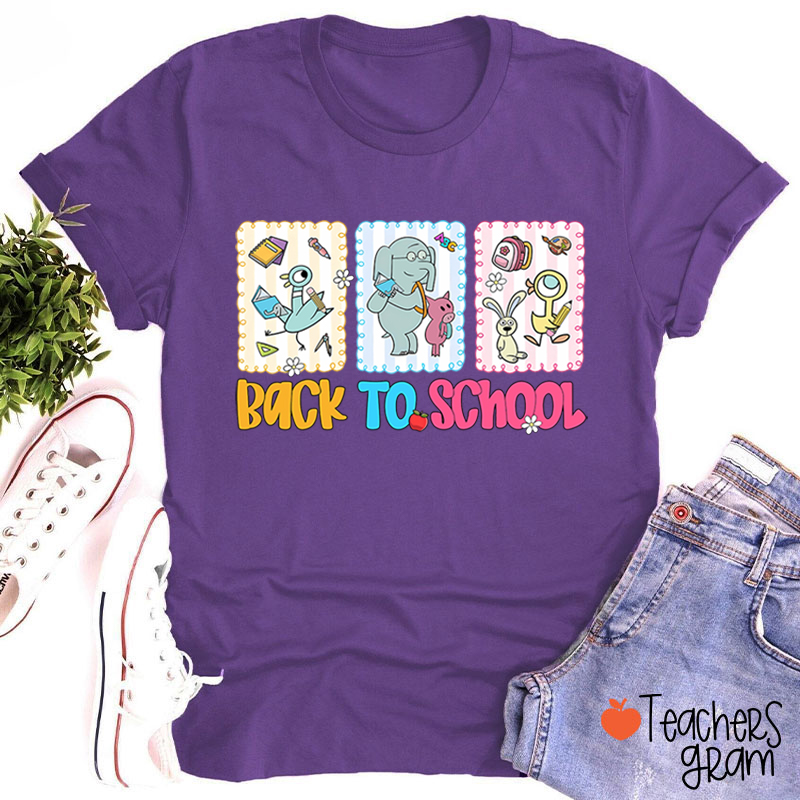 Back To School Teacher T-Shirt