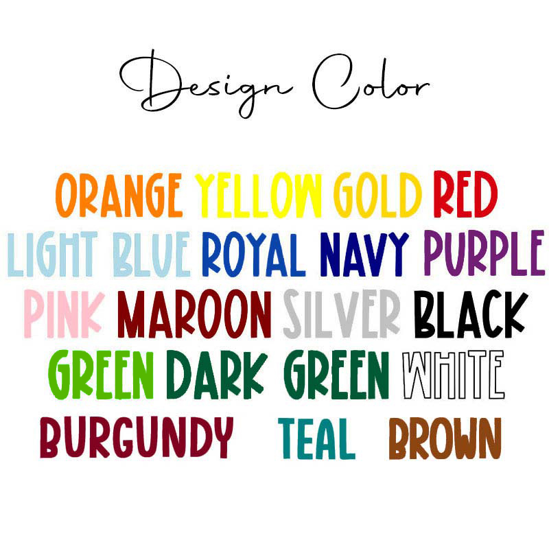 Personalized Mascot And School Name Simple Design School Spirit Teacher T-Shirt