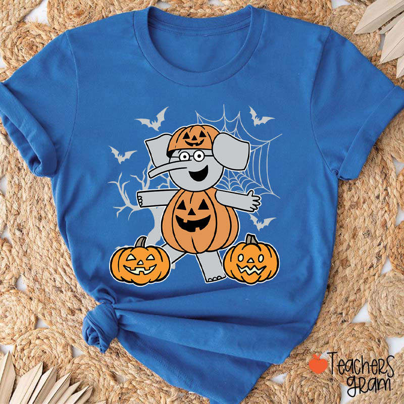 Personalized Children's Book Cartoon Characters Teacher T-Shirt