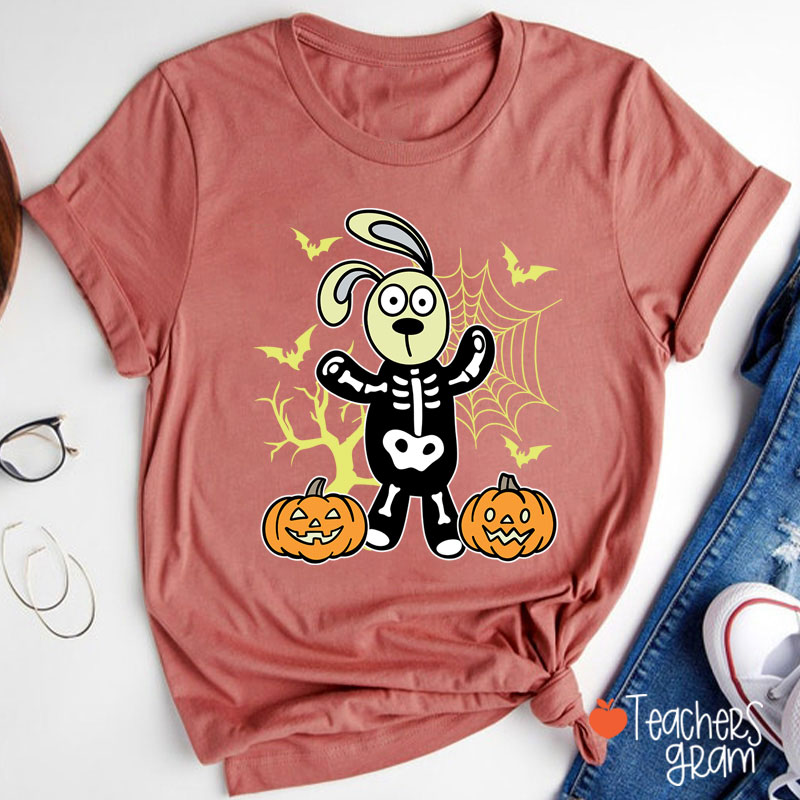 Personalized Children's Book Cartoon Characters Teacher T-Shirt