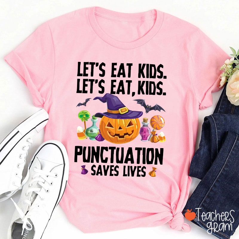The Evil Halloween Pumpkin Teacher T-Shirt