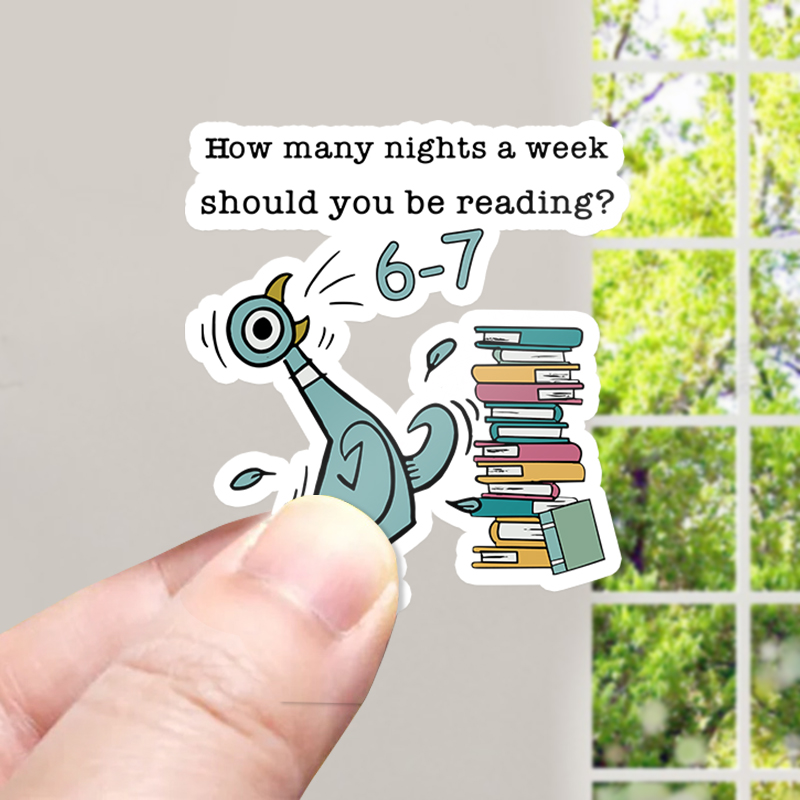 How Many Nights A Week Should You Be Reading Teacher Stickers