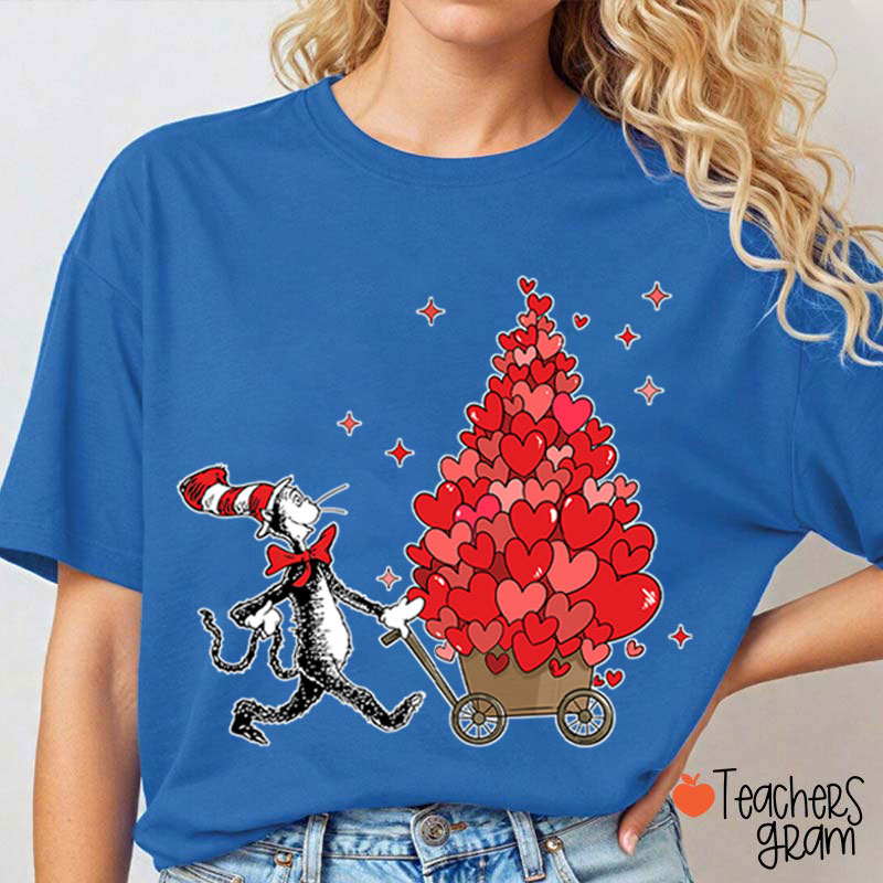 Sending You A Carload Of Love Teacher T-Shirt