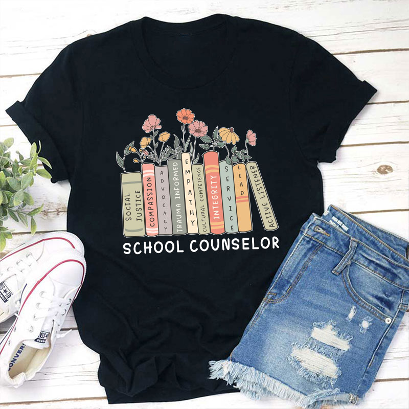 Personalized Mental Health Advocate Teacher T-Shirt