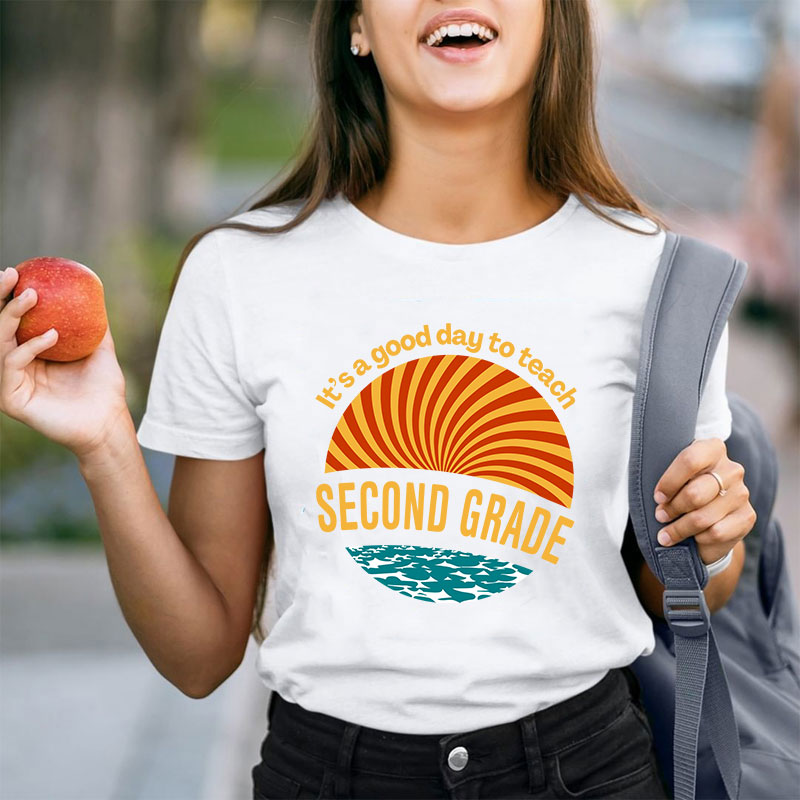 Personalized It's A Good Day To Teach Teacher T-Shirt