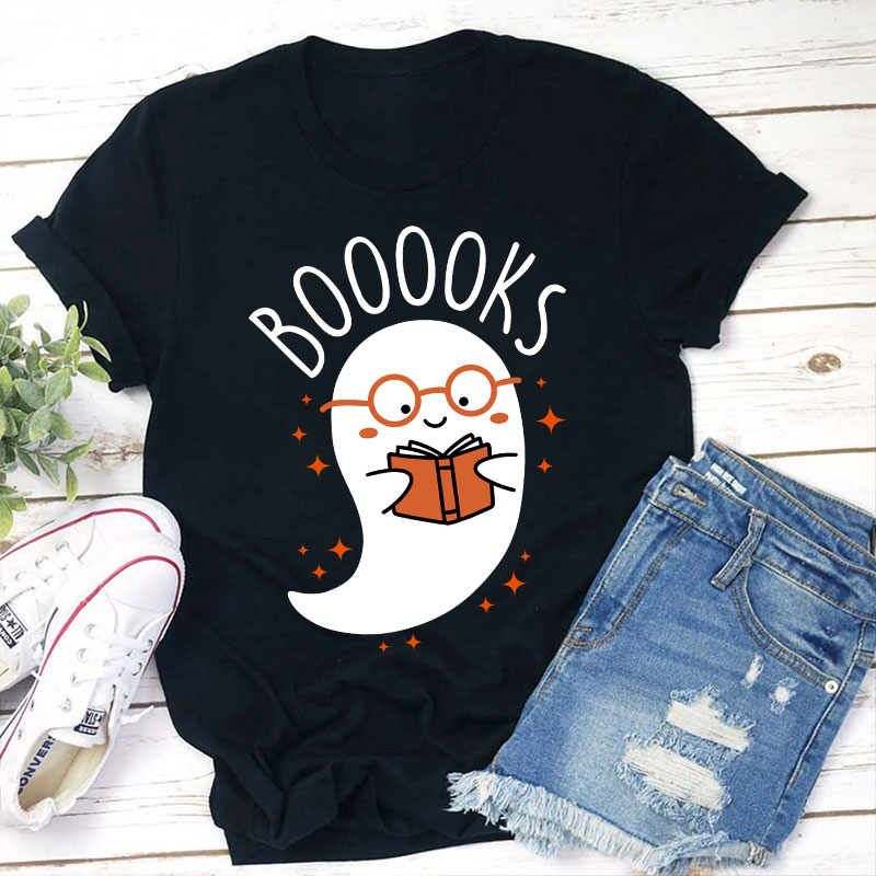 A Reading Ghost Teacher T-Shirt