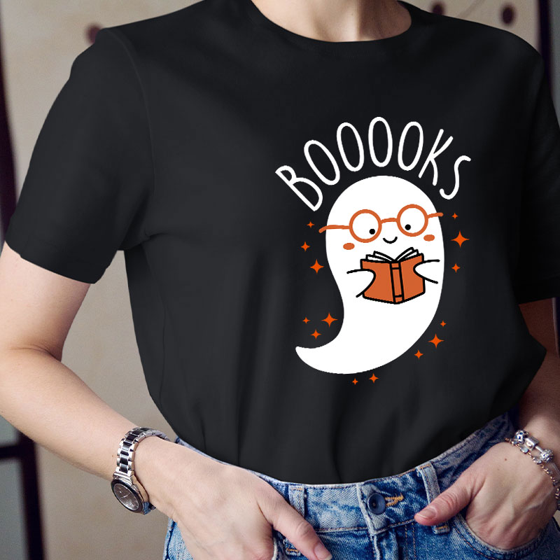 A Reading Ghost Teacher T-Shirt