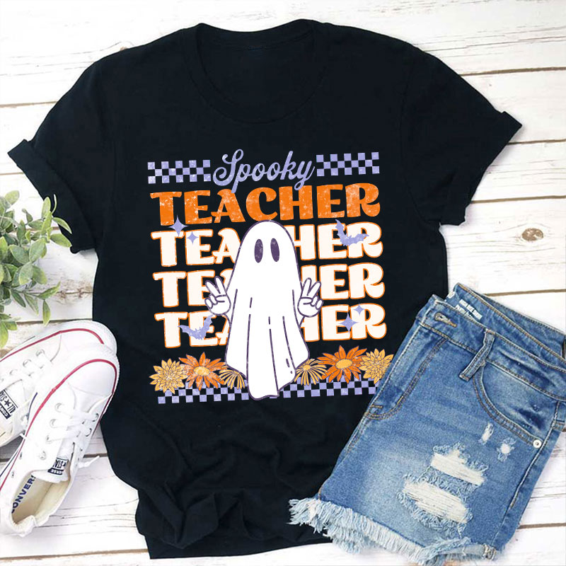 Spooky Teacher T-Shirt