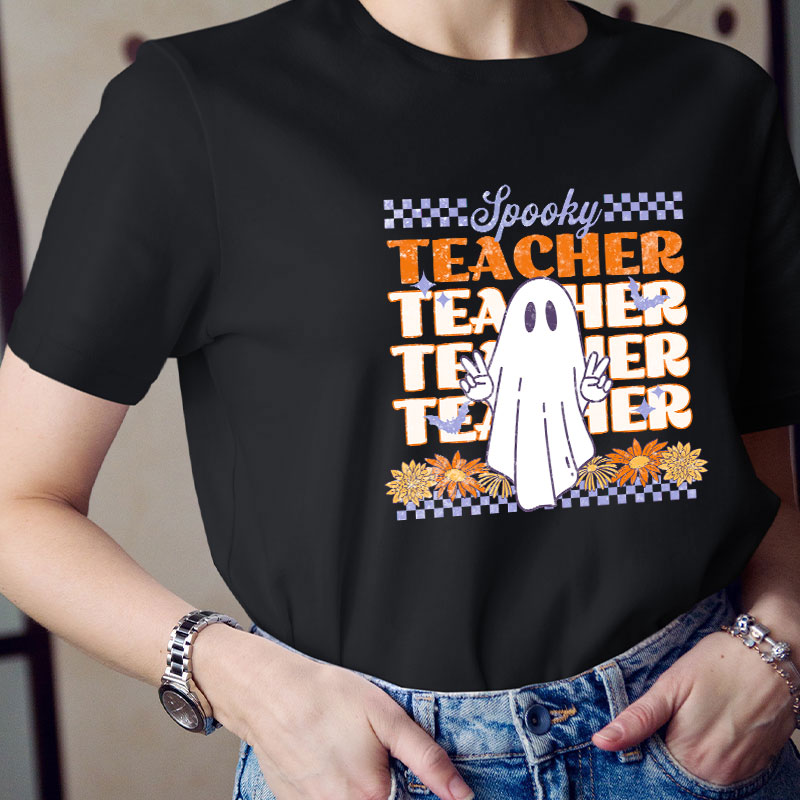 Spooky Teacher T-Shirt