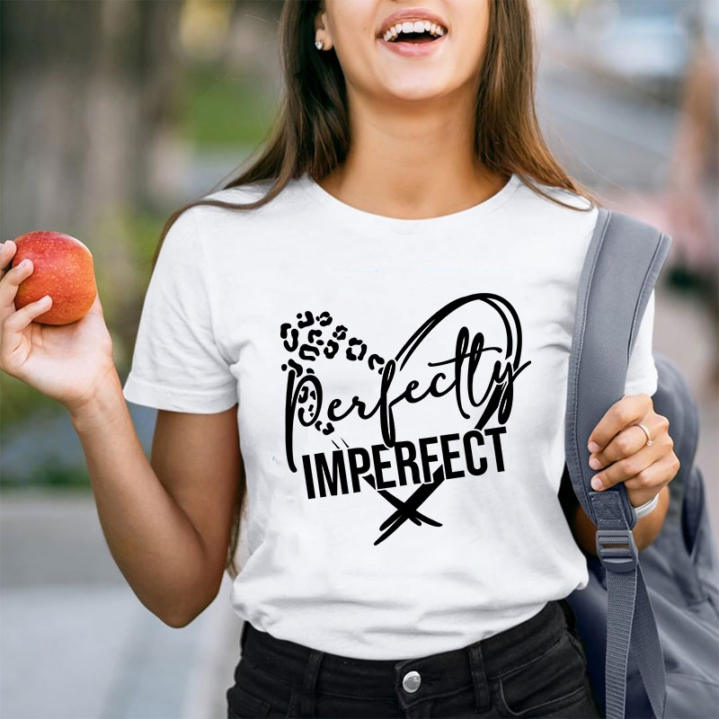 Perfectly Imperfect Teacher T-Shirt