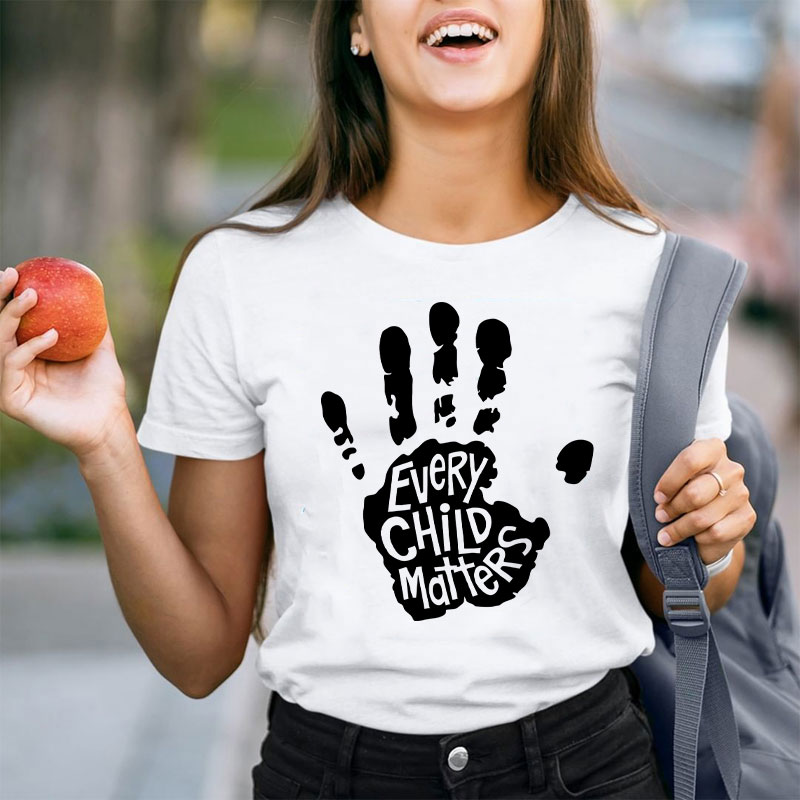 Every Child Matters Teacher T-Shirt