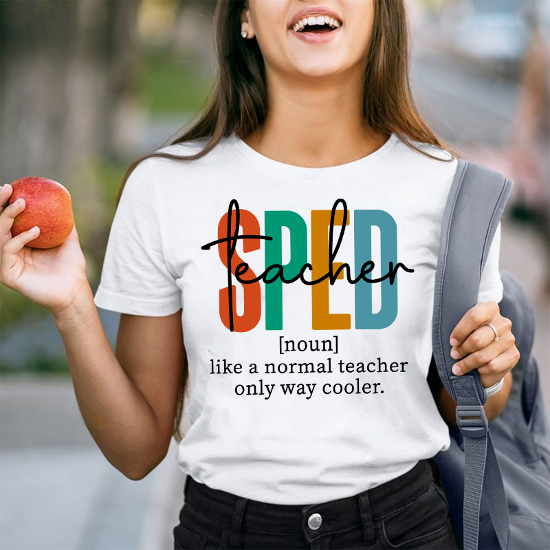 SPED Teacher Annotation Teacher T-Shirt