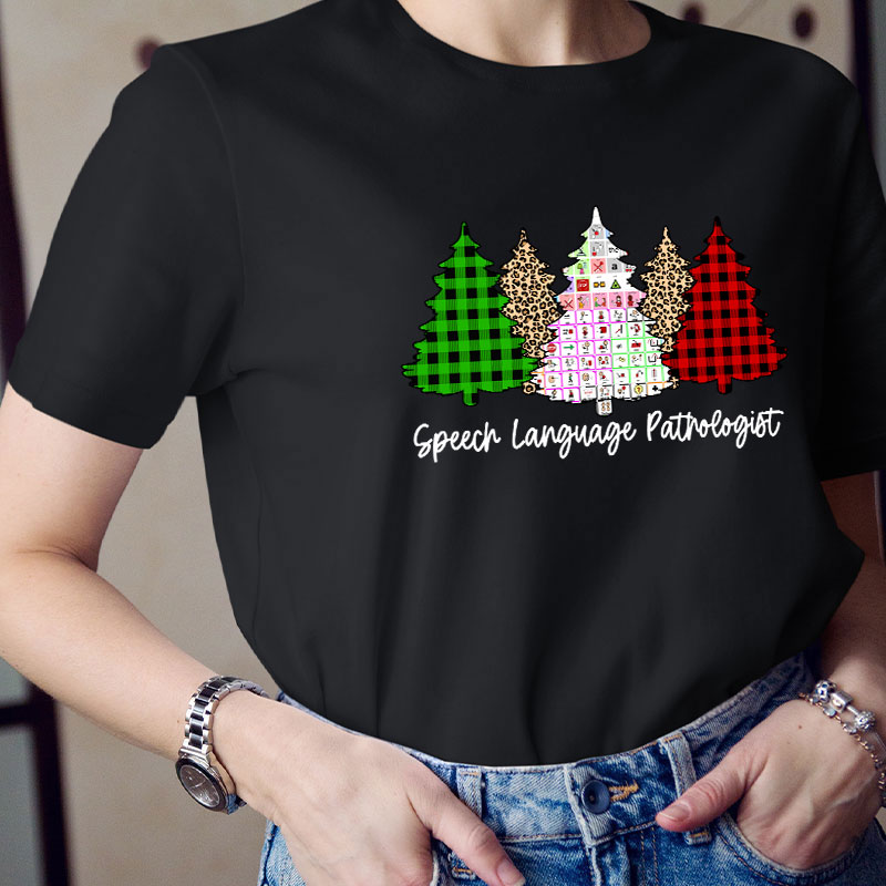 Speech Language Pathologist Teacher T-Shirt