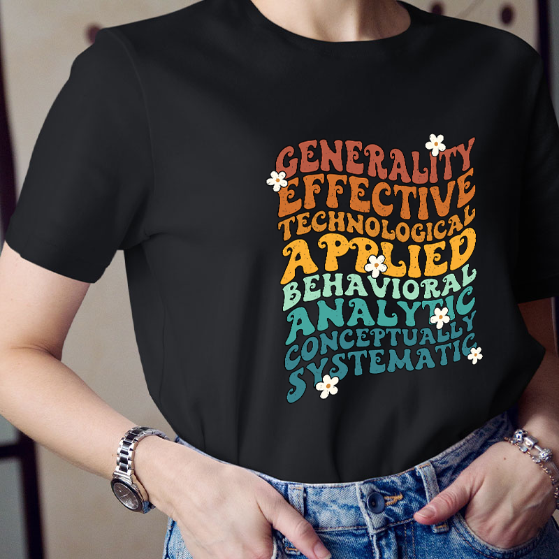 Technological Applied Teacher T-Shirt