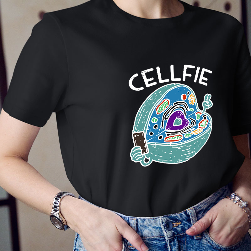Cellfie Teacher T-Shirt