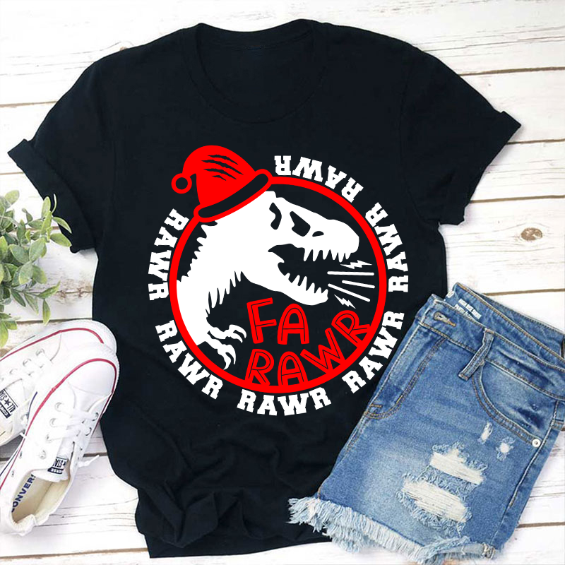 Fa Rawb Teacher T-Shirt